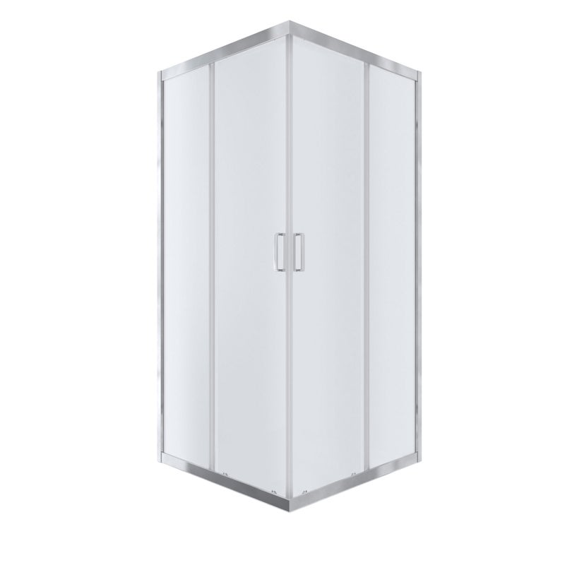 Kabina prysznicowa NAMELESS Durasan 80x80 chrom kwadratowa 1szt.