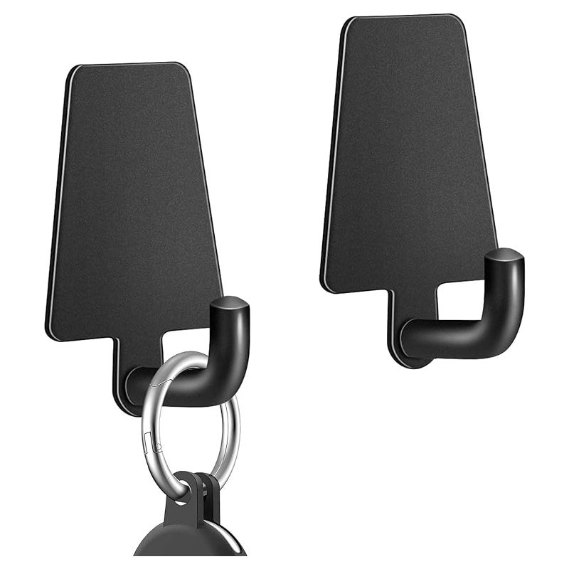 Wieszak na ręczniki łazienkowe bez wiercenia, do łazienki i toalety, czarny wieszak na ręczniki montowany na ścianie, uchwyt na ręczniki kuchenne