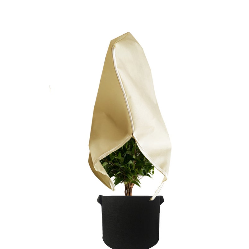 Osłona ochronna na rośliny zimowe, osłona włókninowa do ochrony roślin przed mrozem (200 x 320 cm)