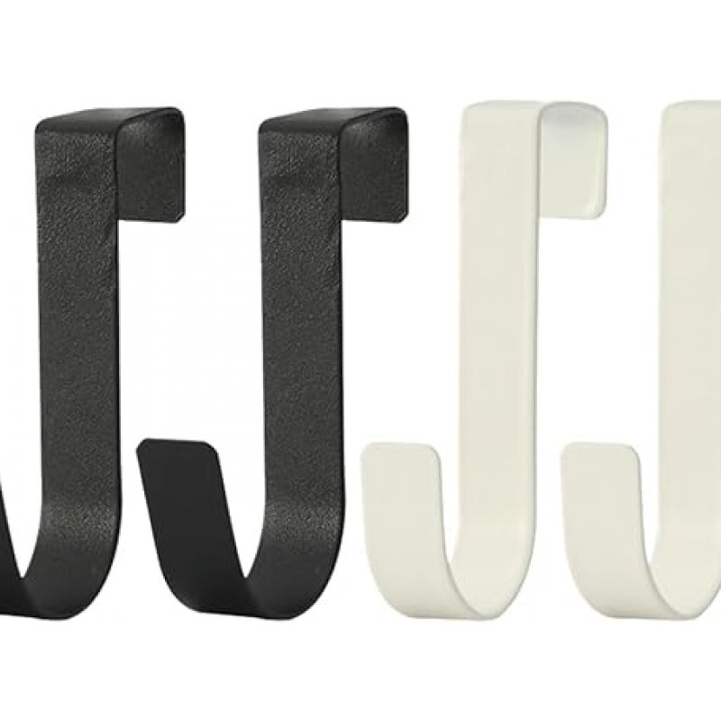 Wieszaki na ręczniki łazienkowe, wieszak na ręczniki ze stali nierdzewnej, odpowiedni do bezramowych kabin prysznicowych z grubego szkła, 4 sztuki