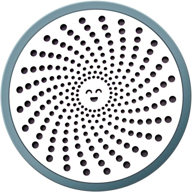 1 korek spustowy prysznica, łapacz włosów, dobry chwyt, łatwy do czyszczenia, filtr siatkowy ze stali nierdzewnej na włosy