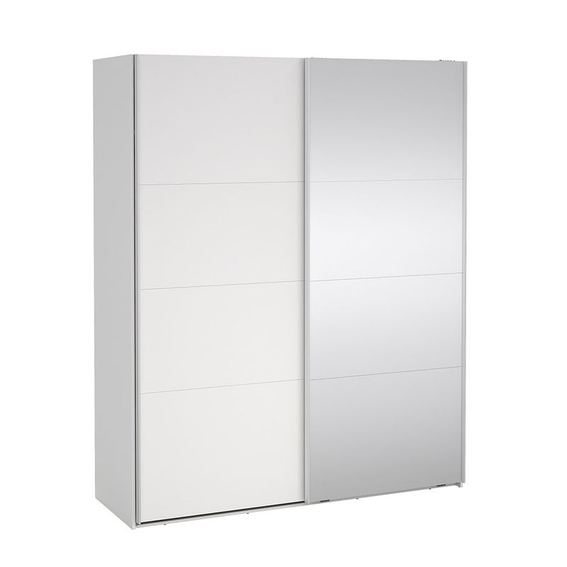 Catania szafa przesuwna 2 drzwi 180x220cm biały.