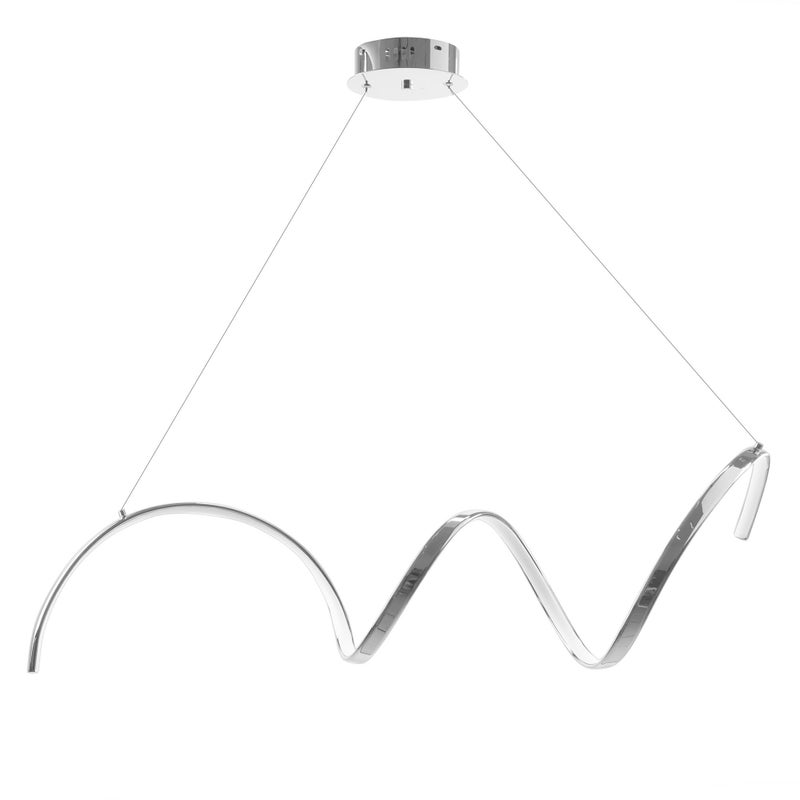 Lampa Sufitowa Wisząca Led Toolight Lhj025-Cp Chrom