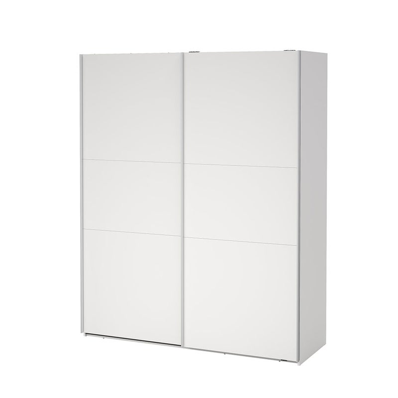 Como szafa przesuwna 2 drzwi 180x220cm biały.
