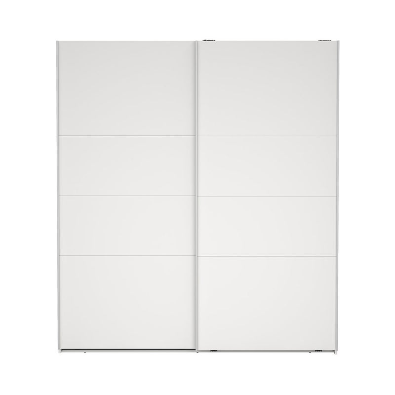 Catania szafa 201x179x67cm, 2 drzwi przesuwne biały.