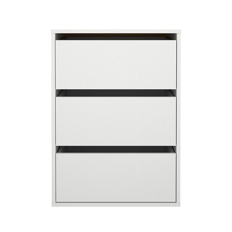 Catania wkład szufladowy 3 szuflady 51 cm do 140 cm szafa biała