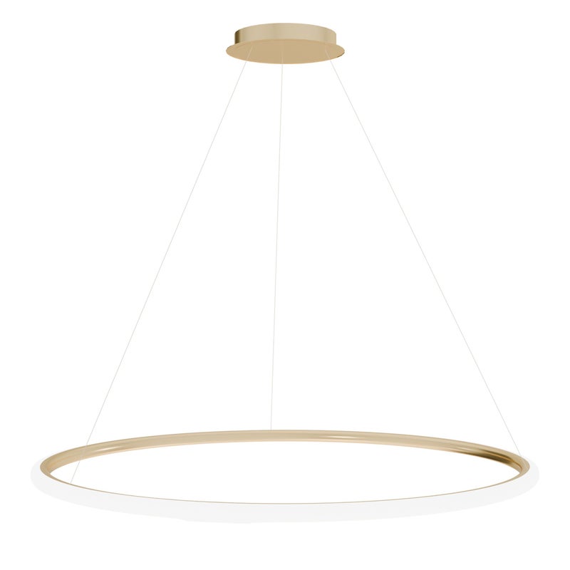 Lampa Sufitowa Wisząca Toolight Lhj003-Cp 100 Cm Gold Złoty 100Cm