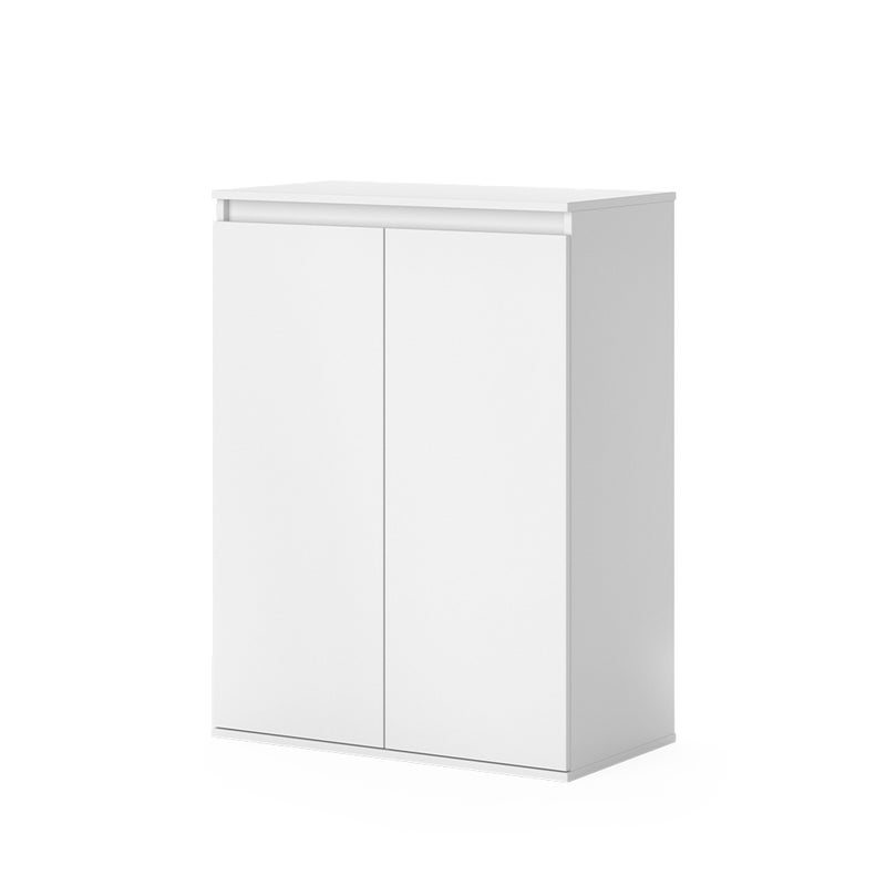 Vicco Komoda Claus, Biały, 74 x 99.6 cm z 2 drzwiami