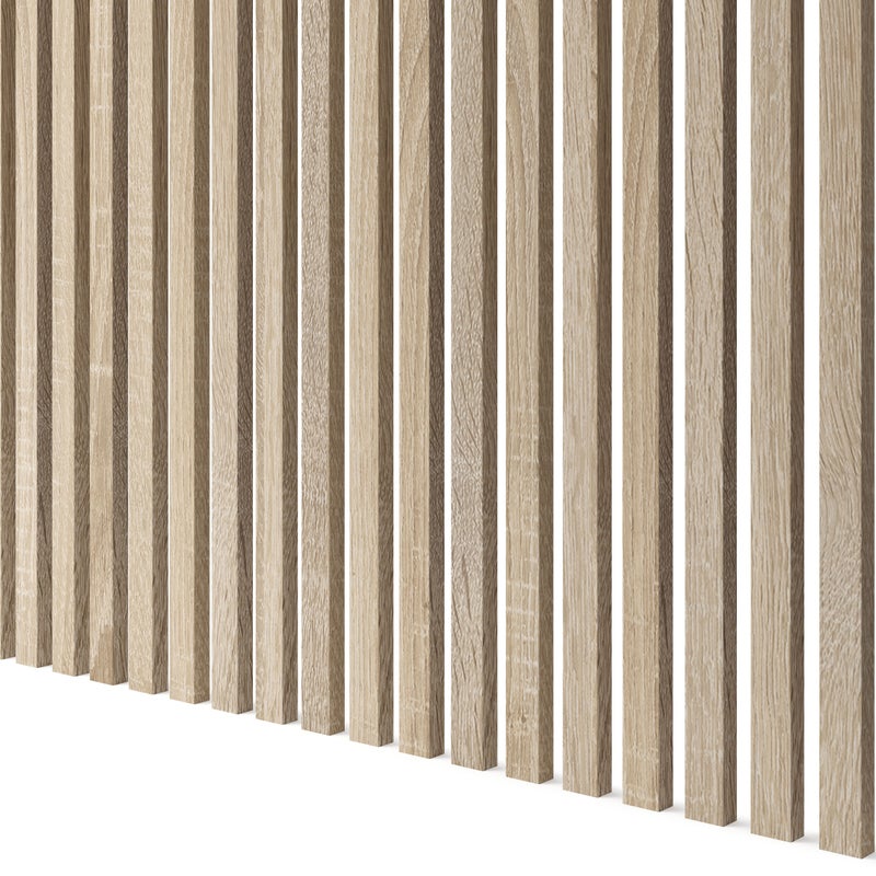 Lamele Slim 3x1,8cm LAMELE3D - dąb sonoma