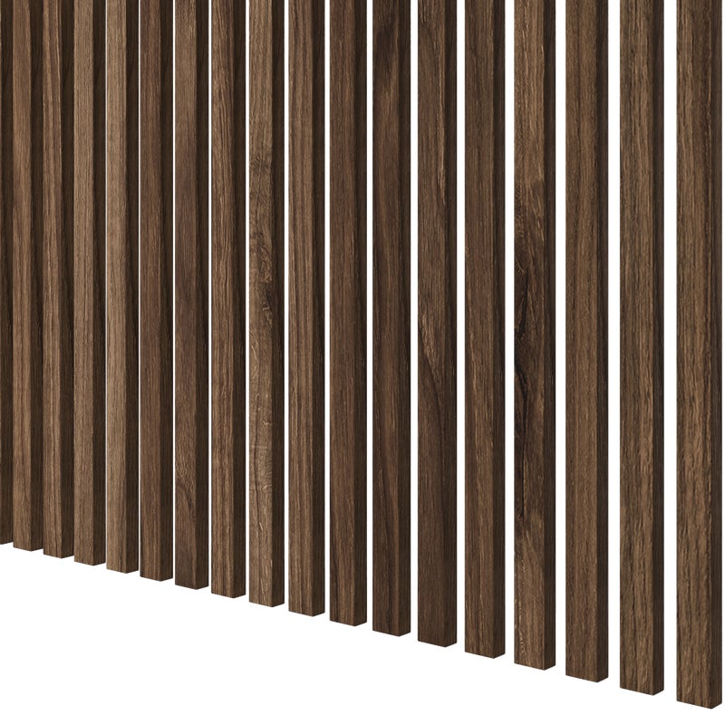 Lamele Slim 3x1,8cm LAMELE3D - orzech klasyczny