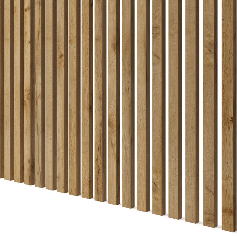 Lamele Slim 3x1,8cm LAMELE3D - dąb wotan