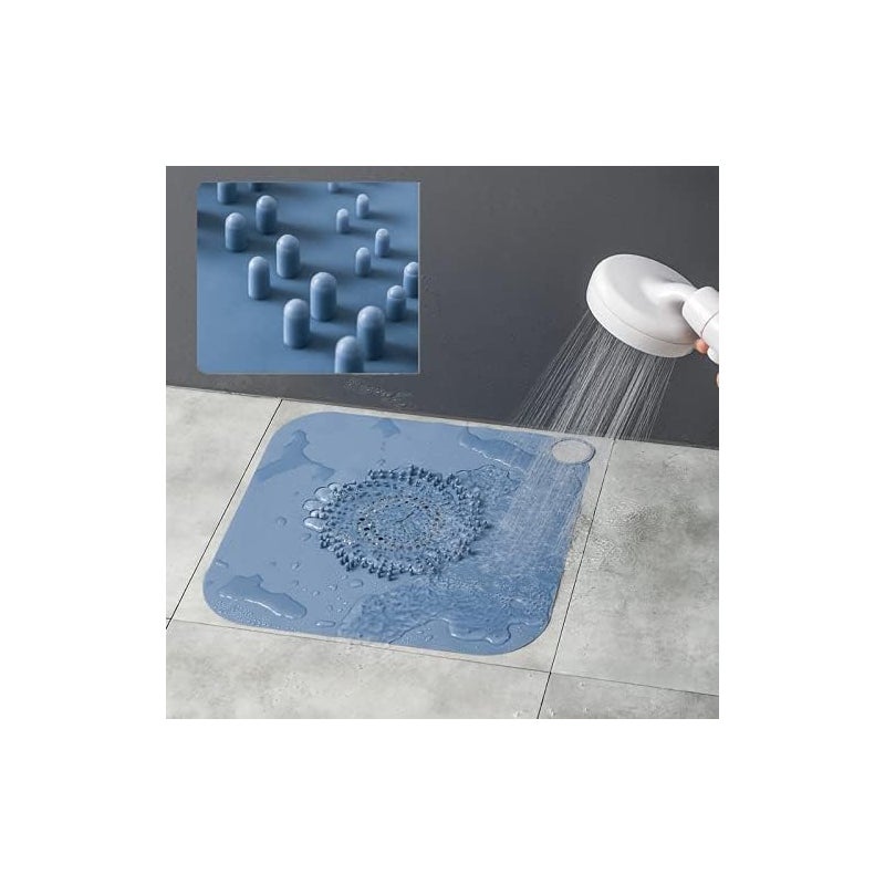 Silikonowy łapacz włosów do odpływu prysznicowego, korek do odpływu prysznicowego, sitko do odpływu prysznicowego, silikonowe osłony odpływu, ochrania