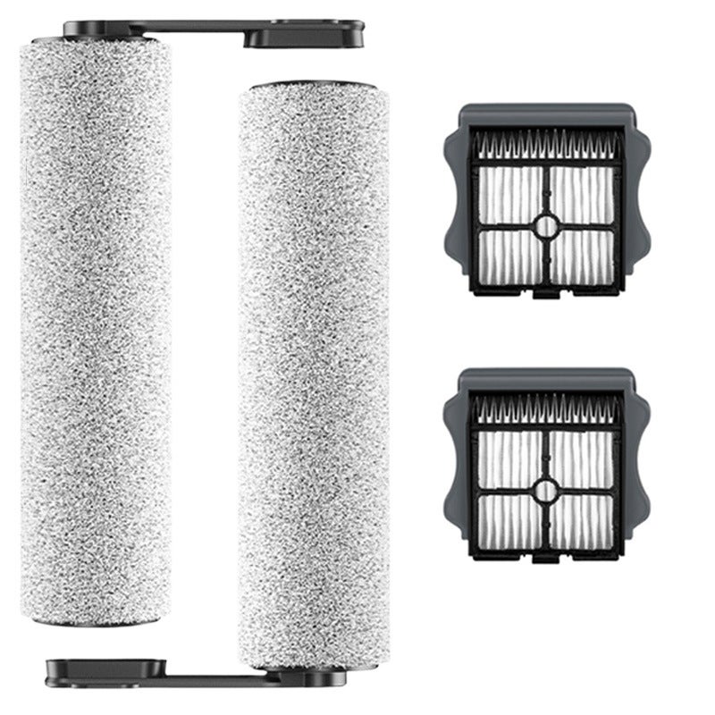 Zapasowa rolka szczotkowa i filtr HEPA do odkurzacza Tineco Floor One S5 / S5 Pro / S5 Pro 2 / S5 Extreme do pracy na mokro i sucho