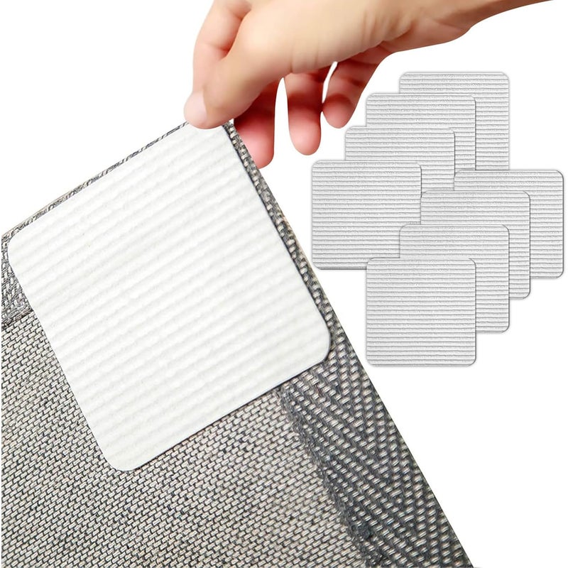 sztuk antypoślizgowych podkładów pod dywany antypoślizgowe antypoślizgowe antyzwijające się nakładki na dywany wielokrotnego użytku naklejka narożna a