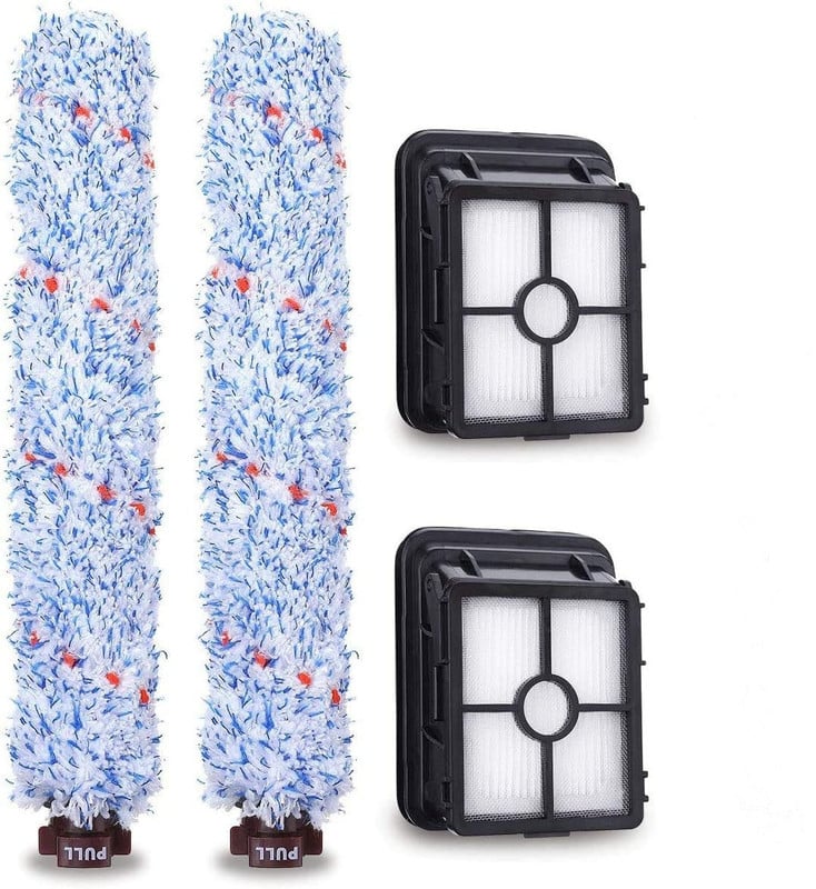 Akcesoria do odkurzaczy, szczotka obrotowa, 2 filtry zamienne do Bissell 1934/1868/1926/1866/1785Q/1785F/1785B/1785A