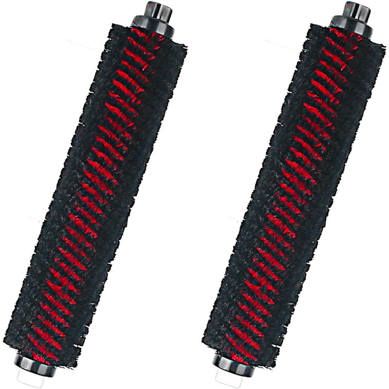Zestaw 2 silikonowych szczotek obrotowych do Roborock S8/S7/G10, odłączany element czyszczący