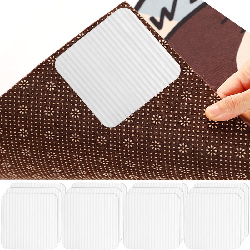 12 sztuk mat antypoślizgowych, naklejka na matę antypoślizgową, mata antypoślizgowa Vacuum Tech, mata antypoślizgowa, która utrzymuje matę na miejscu
