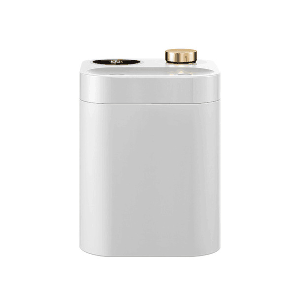 Przenośny nawilżacz powietrza, mini nawilżacz z możliwością ładowania przez USB do sypialni i biura, biały, 800 ml