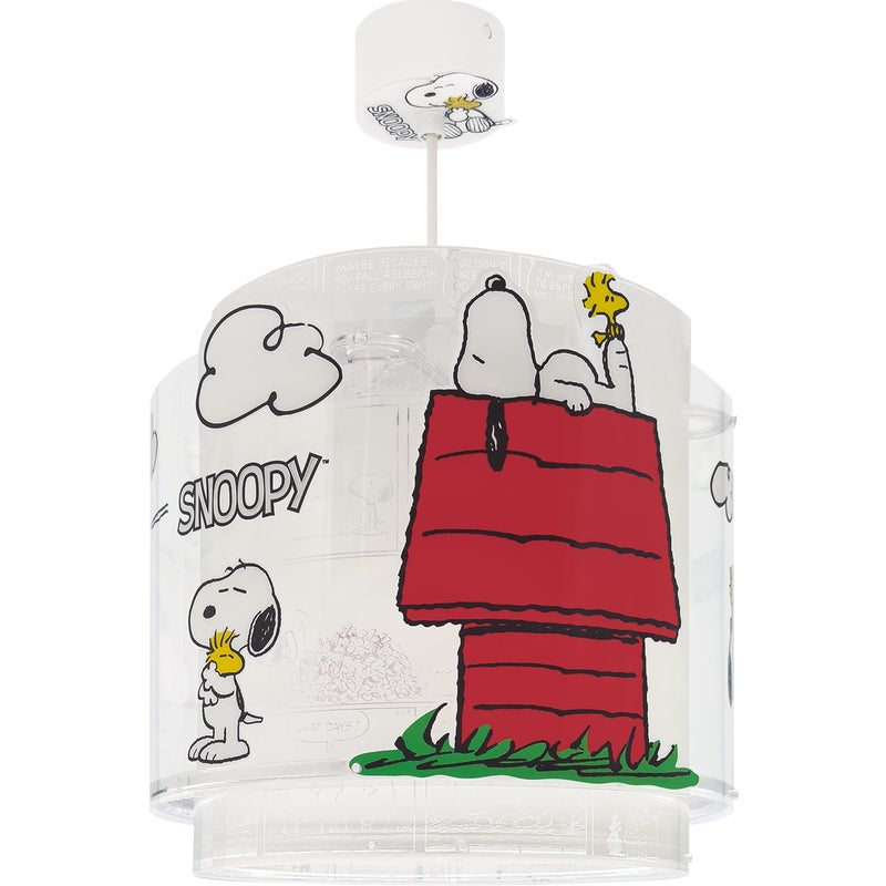 Lampa sufitowa Snoopy dla dzieci