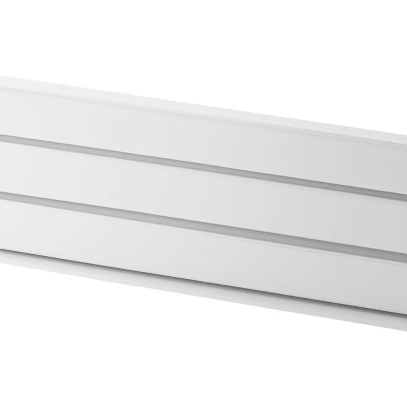 Składany wieszak na ręczniki, odporny na przebicie, obrotowy, do kuchni, łazienek i toalet, biały, 24 cm