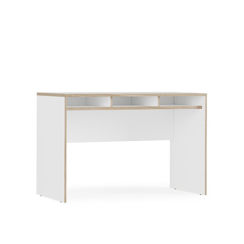 Vicco Biurko Tetrix, Biały, 112 x 55 cm z 3 przegrodami