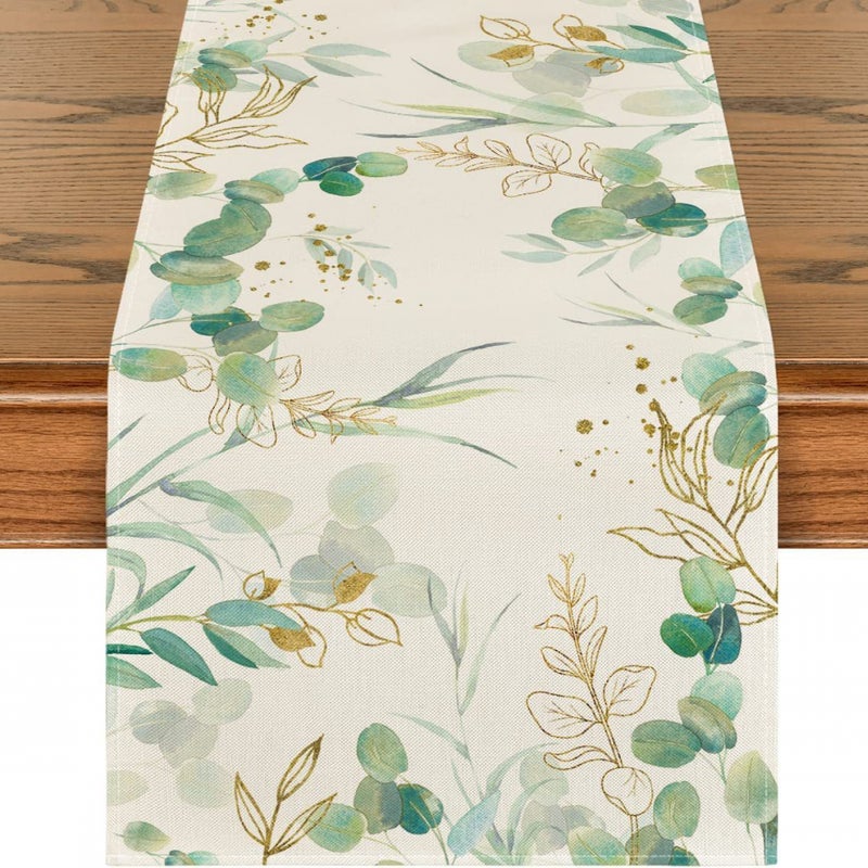 (33×183 cm) Bieżnik z juty, Bieżnik z juty, Bieżnik z materiału, Bieżnik lniany na dekoracje na imprezę świąteczną