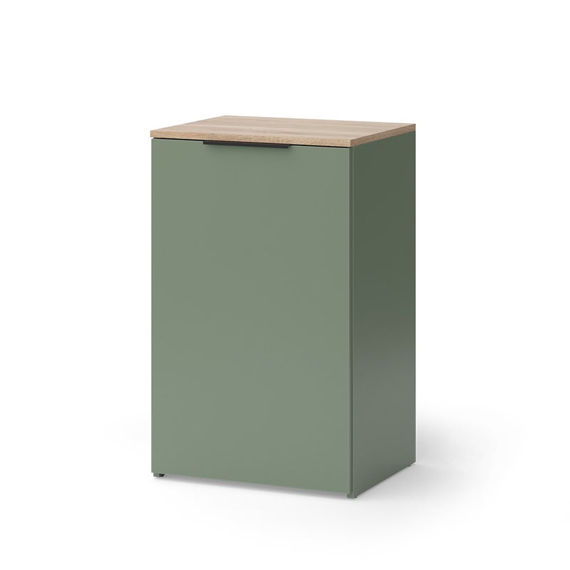 Vicco Kredens Wido, Zielony, 50 x 80 cm z półką