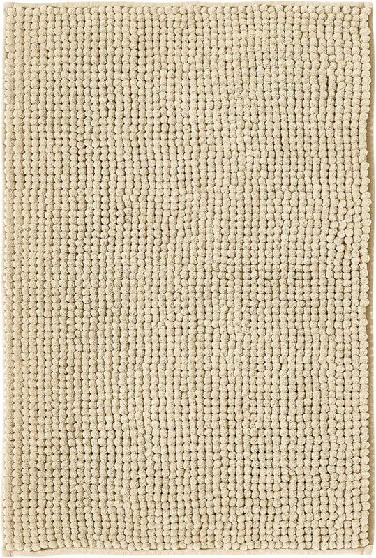 Mata łazienkowa, antypoślizgowa mata prysznicowa, mata podłogowa, pochłaniająca zapachy, do łazienek i pryszniców, 40 x 60 cm, żółta