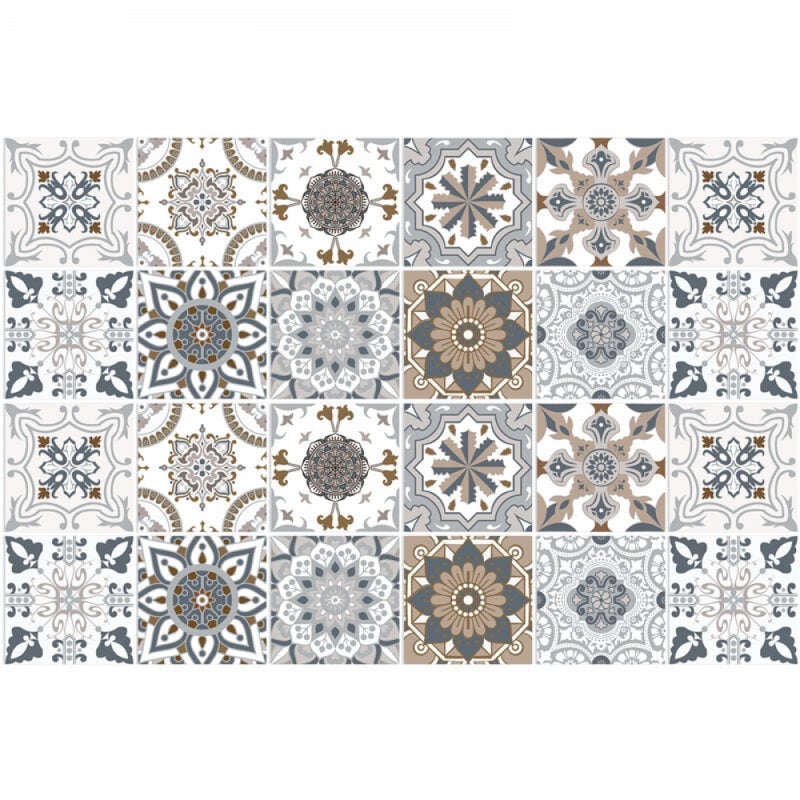 20x20, styl industrialny, samoprzylepna płytka do kuchni, cegła, 24 szt., naklejki ścienne do łazienki, kuchni, płytki ścienne samoprzylepne