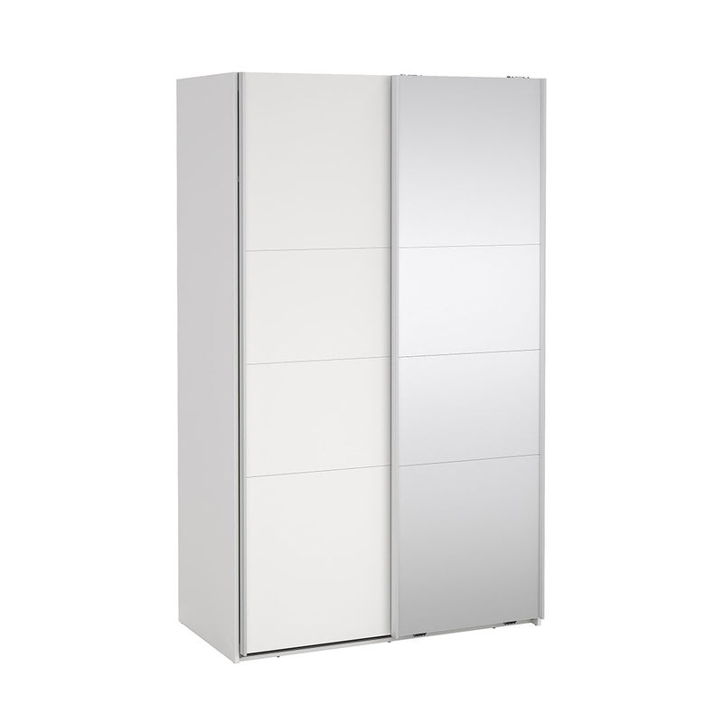 Catania szafa przesuwna 2 drzwi 120x200cm biały.