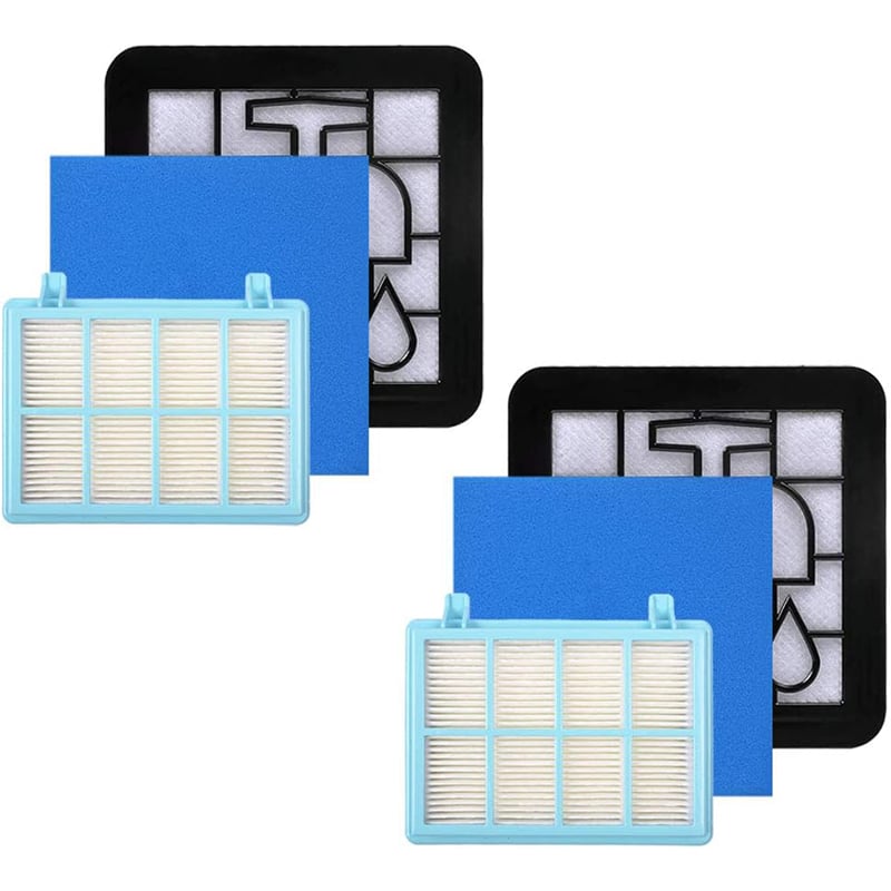 Filtry do odkurzaczy Philips Power Pro Compact FC8010/01/FC9331/09 FC9332/09, opakowanie 2 szt.