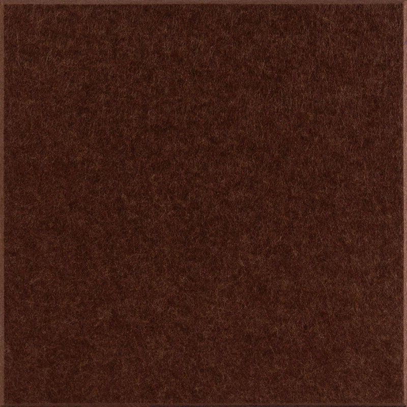 Panel filcowy Decosa brąz 40 x 40 cm 9mm 1 szt.