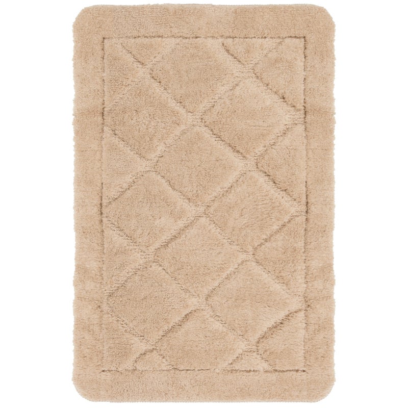 Dywanik łazienkowy Soft 40x60 cm antypoślizgowy beżowy