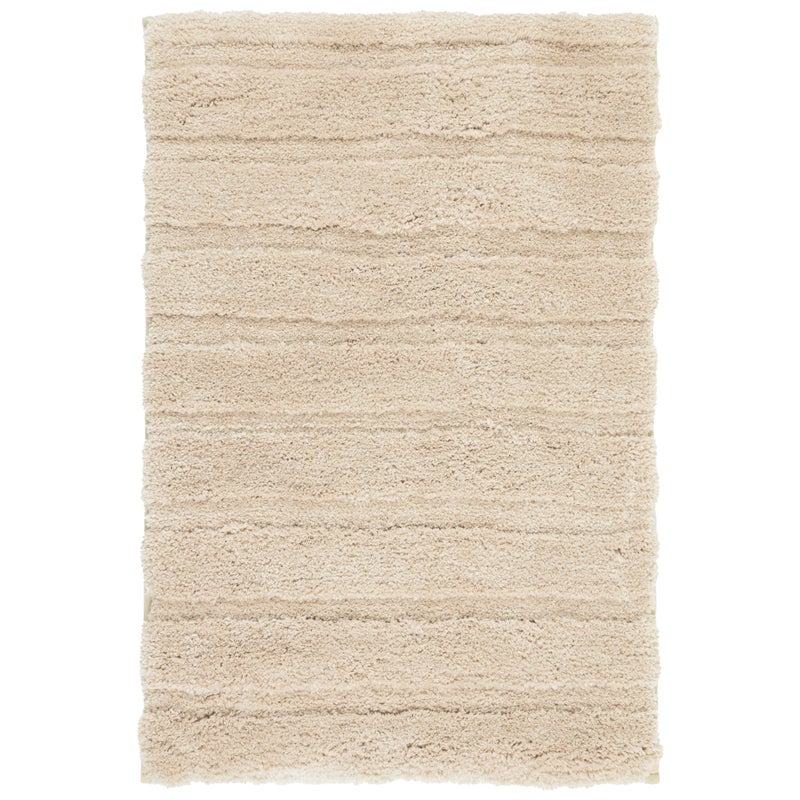 Dywanik łazienkowy miękki, antypoślizgowy Henry Shaggy 60x90 cm beżowy