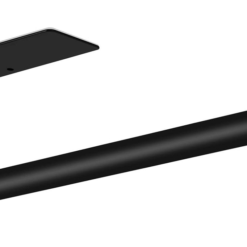 Uchwyt na ręczniki papierowe ze stali nierdzewnej, uchwyt na papier toaletowy, nie wymaga wiercenia, odpowiedni do kuchni i łazienki – czarny