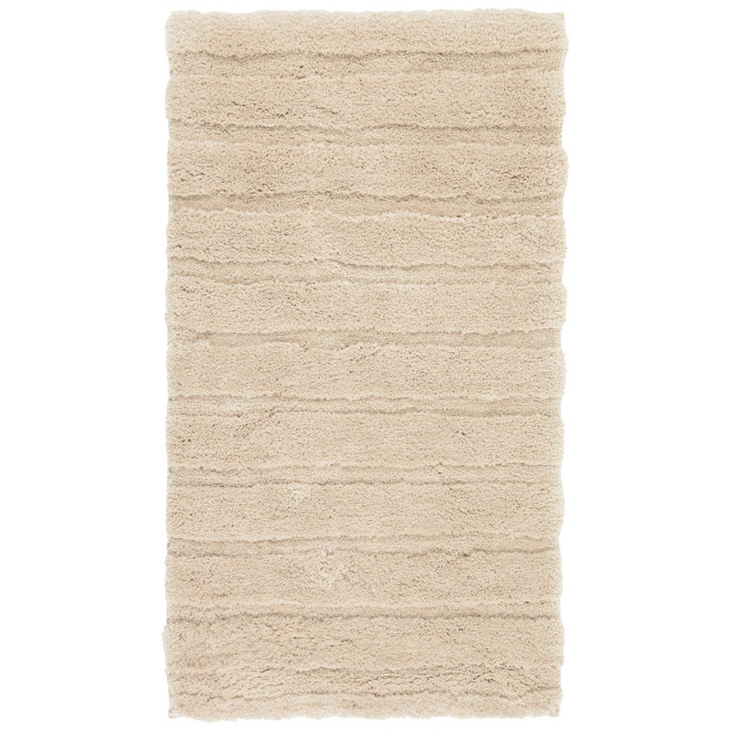 Dywanik łazienkowy miękki, antypoślizgowy Henry Shaggy 60x110cm beżowy