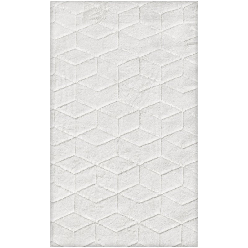 Dywan pluszowy Rabbit Prestige 60x100 cm OEKO-TEX kremowy