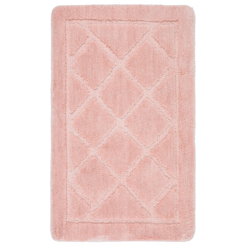 Dywanik łazienkowy Soft 60x100 cm antypoślizgowy różowy