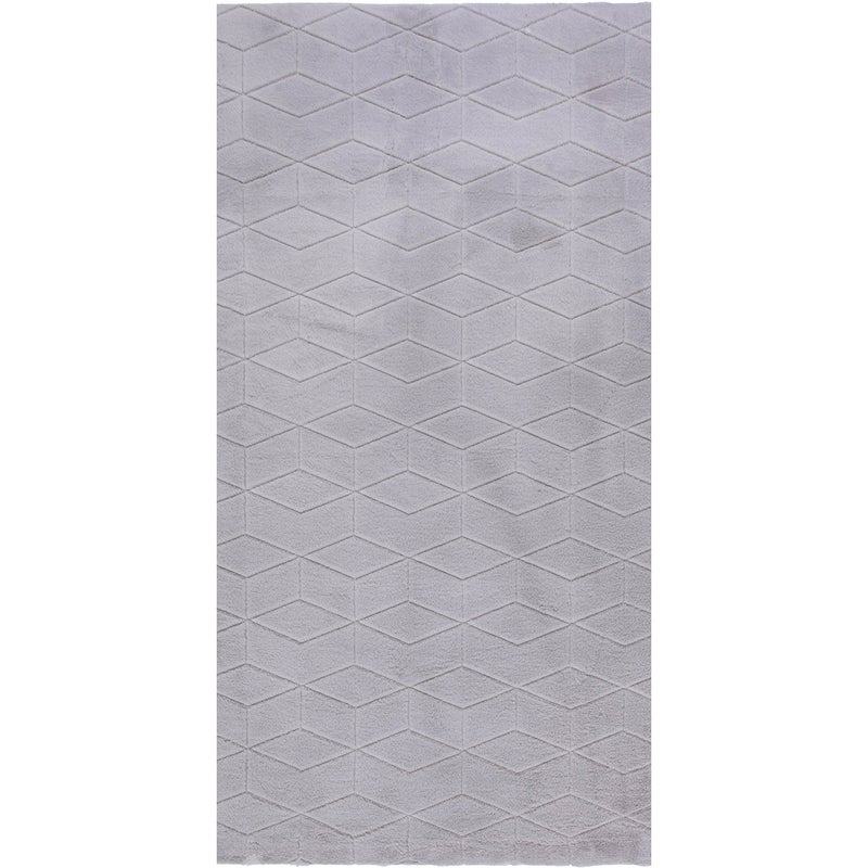 Dywan pluszowy Rabbit Prestige 70x140 cm OEKO-TEX szary
