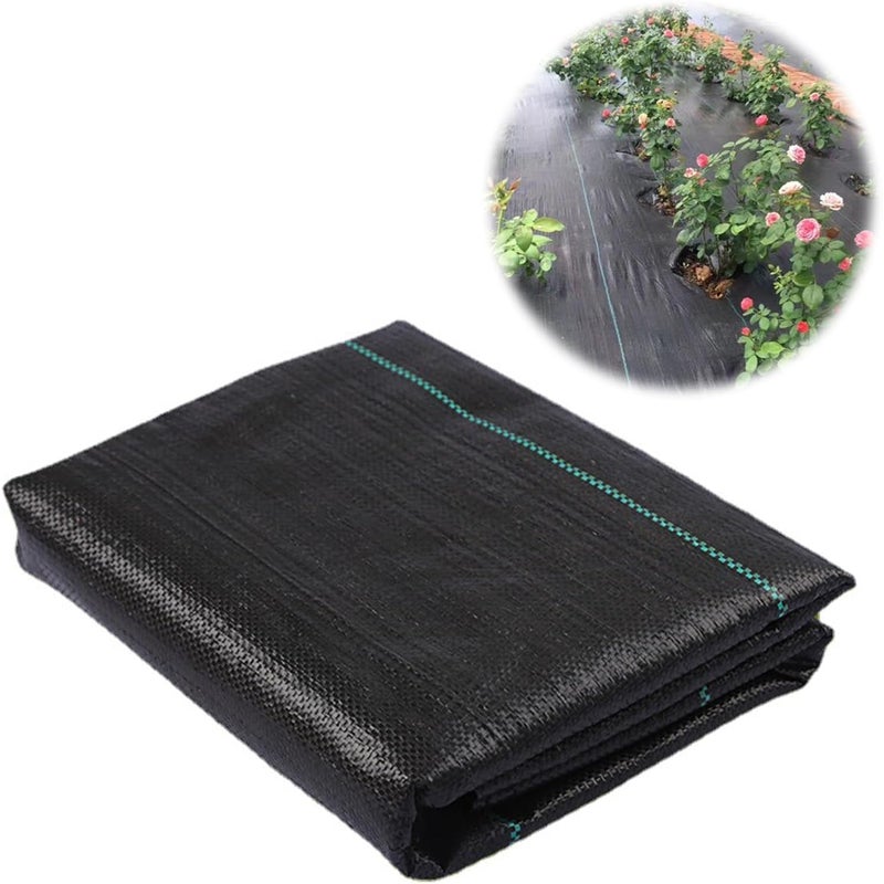 Tkanina do zwalczania chwastów na ścieżki ogrodowe i do kształtowania krajobrazu, 70 g/m², 2 x 20 m