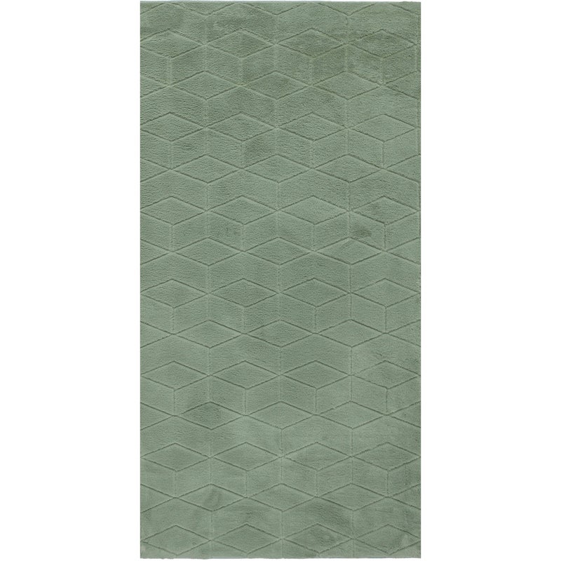 Dywan pluszowy Rabbit Prestige 70x140 cm OEKO-TEX zielony