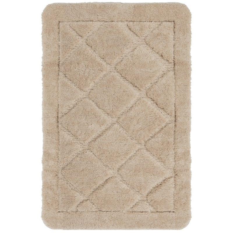 Dywanik łazienkowy Soft 50x80 cm antypoślizgowy beżowy