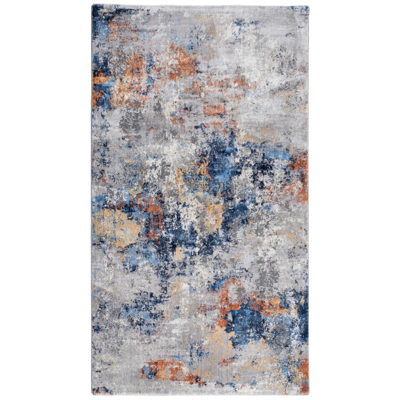 Dywan nowoczesny Studio 80x150 cm OEKO-TEX Przecierka wielokolorowy