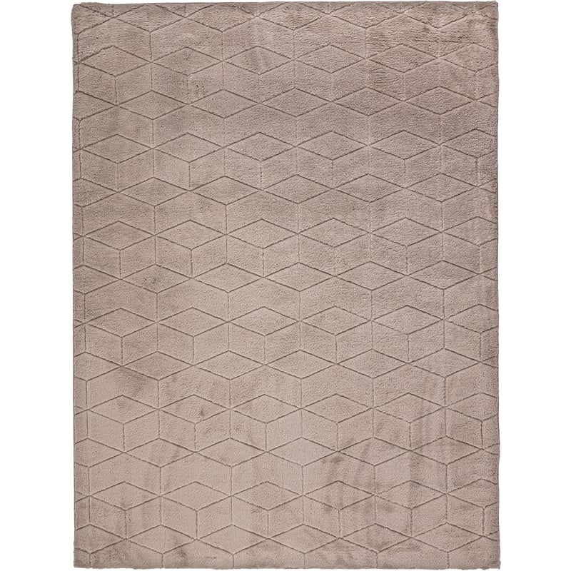 Dywan pluszowy Rabbit Prestige 160x220 cm OEKO-TEX beżowy