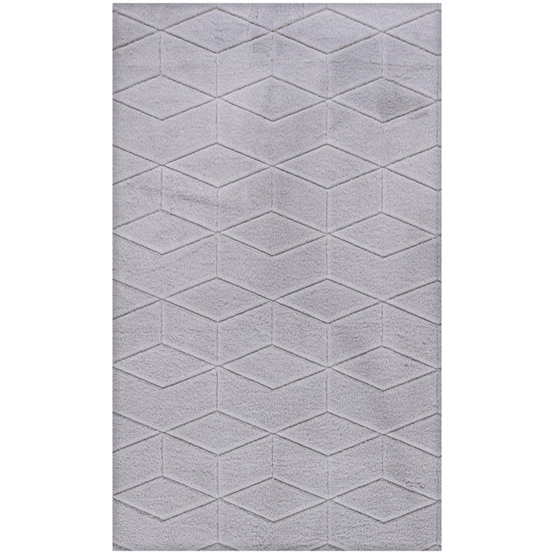 Dywan pluszowy Rabbit Prestige 60x100 cm OEKO-TEX szary