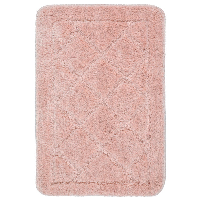 Dywanik łazienkowy Soft 40x60 cm antypoślizgowy różowy