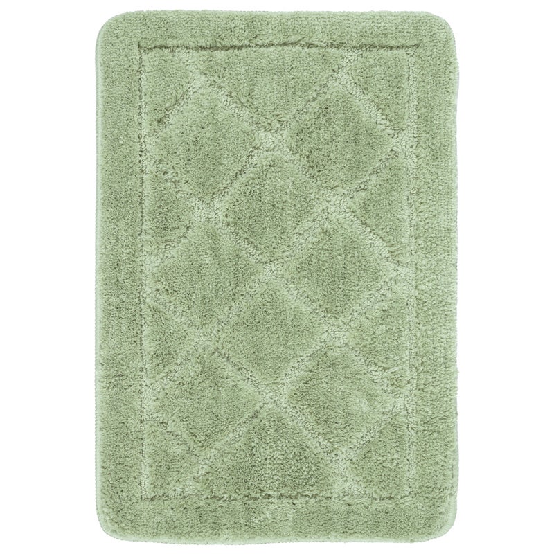 Dywanik łazienkowy Soft 40x60 cm antypoślizgowy zielony