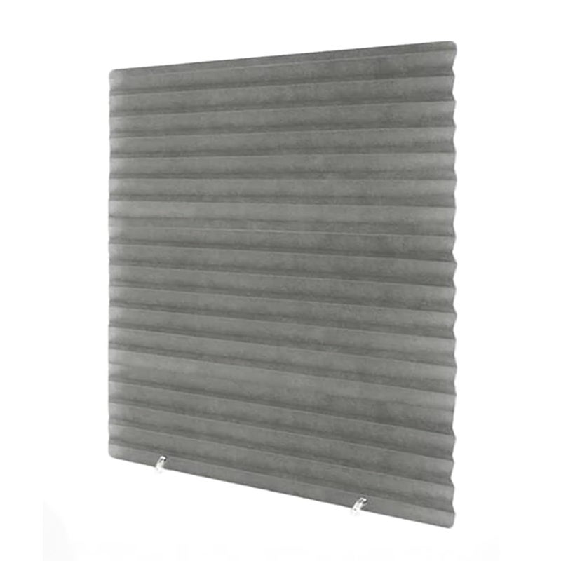 Żaluzje pionowe, przenośne, samoprzylepne, zaciemniające, nie wymagają wiercenia, 60*150 cm, szare