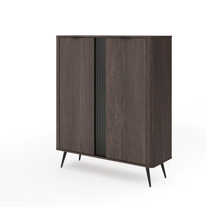Wysoka dwudrzwiowa komoda ARVIS – design, który poczujesz zmysłami