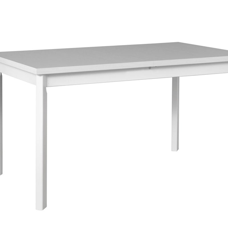 Nowoczesny rozkładany stół kuchenny Max V-P – biały, funkcjonalny i elegancki